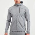 Men Custom logo Design Streetwear Windbreaker Rain Jacket Nylon Softshell Waterproof Woven Outdoor Sports Running Jacket for Men