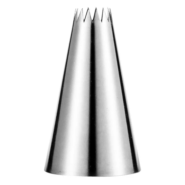 Hot-sale 304 Stainless Steel Eco-Friendly Food Contact Safe Nozzle Cake Baking Icing Piping Tips Cake Decorating Pastry Nozzles