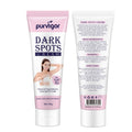 Purvigor Women Private Part Knee Dark Skin Armpit Lotion Dark Spot Anti Wrinkle Moisturizing Whitening Freckle Cream