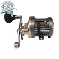 9+1BB 6.0:1 Gear Ratio Left Right Hand CNC Aluminium Alloy Spool Trolling Drum Fishing Reel