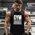 Gym Animal Muscle Tank Tops Mens Mesh Bodybuilding Clothing Fitness Sleeveless Shirt Quick Dry Basketball Jerseys Sports Vest