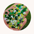 500g Christmas Tree Glitter Sequins Slime Confetti for Nail Arts Home Party Decor Festive Card Fillings