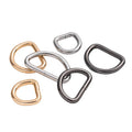 Wholesale Bag Metal Iron D Ring Semicircle Buckle Slide Adjustable Metal Buckle for Bag Backpack