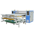 Automatic Thermal  High Productivity Upper Feeding Table Oil Heating Type Heat Transfer Machine