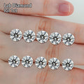New 1ct Starsgem Lab Diamond Company Vvs Vs Lab Made Diamonds Cvd Hpht 1 Carat Loose Vs Lab Grown Diamond Stones