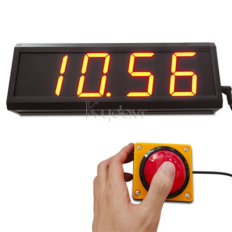 Ten Seconds Timing Challenge Push Button Agility Trining Light Reaction Pad Game Speed Reaction for Children
