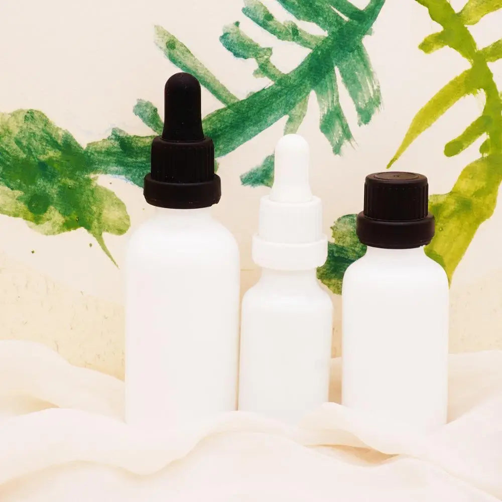 50ml Cylinder 10ml Glass Bottle Dropper with Cap