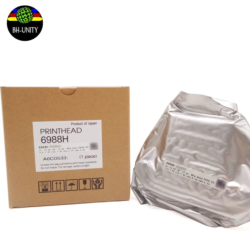 Original Konica 6988H Printhead 13pl Replaced KM1024i MHE-D Head 13pl for Allwin/konica Machine