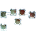 Custom Size and Shape Multi-shape Dome Nickel-plated Snaps
