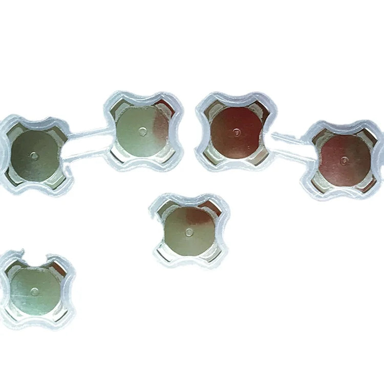 Custom Size and Shape Multi-shape Dome Nickel-plated Snaps