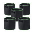 2022 New Style Grow Bags 25 Gallon Fabric Pot Grow Bag for Plant Easy Use in Home