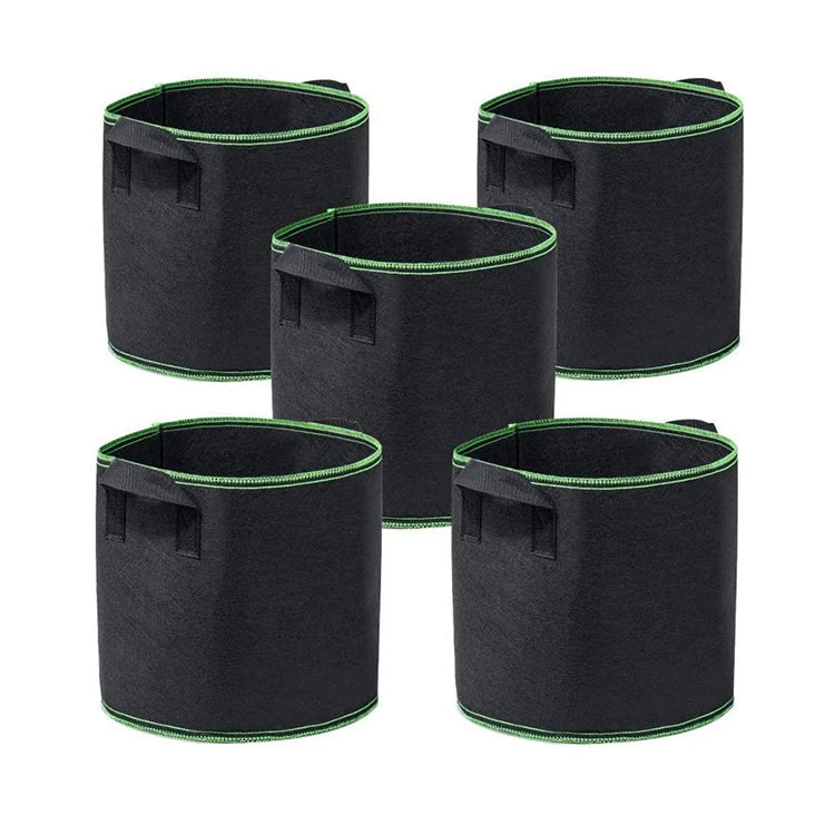 2022 New Style Grow Bags 25 Gallon Fabric Pot Grow Bag for Plant Easy Use in Home