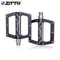 ZTTO MTB CNC Aluminum Alloy 8-Pin Pedal for XC AM JT04 Lightweight Flat Pedal for Road Gravel Bike for BMX and Cruisers