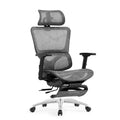 NOEL Ergonomic Back Design Full Mesh Office Chair Modern With Footrest Ergonomic Chairs