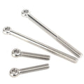 AOHUI M14 16 20 24 GB798 Stainless Steel 304 Grade 8.8 Zinc Finish Flat Head Live Joint Screw Fisheye Union Bolt Category