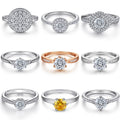 Jewlery S925 Sterling Silver Wholesale Simple Custom Jewelry Open Rings Engagement & Wedding Rings for Women Jewelry