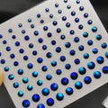 Self Adhesive Face Rhinestones Stick on Hair Gems Face Jewels for Makeup Festival Pearl Rhinestones for Face Eye Body