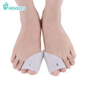 99insole Gel Silicone Bunion Toe Separators Big Corrector Toe Braces Sponge Fingers Separator Nail Splitter Toe Separator