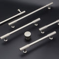 Hot Sale Solid Brass Brushed Nickel Cabinet Hardware Furniture Drawer Cupboard Handles and Knobs