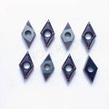 CNC Lathe DCMT070202 DCMT11T302 11T304 11T308 TG2115 TG1225 Outer Circle Inner Hole 55 Degree Carbide Insert