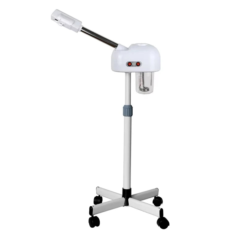2024 NEW Professional Factory Price Black Touch Control Beauty Salon Nano Ozone Steamer Beauty Facial Steamer Face Steamer
