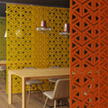 Sound Absorption Panel High Frequency Screen Polyester Acoustic Panels Hanging Room Dividers Privacy Partitions Screen