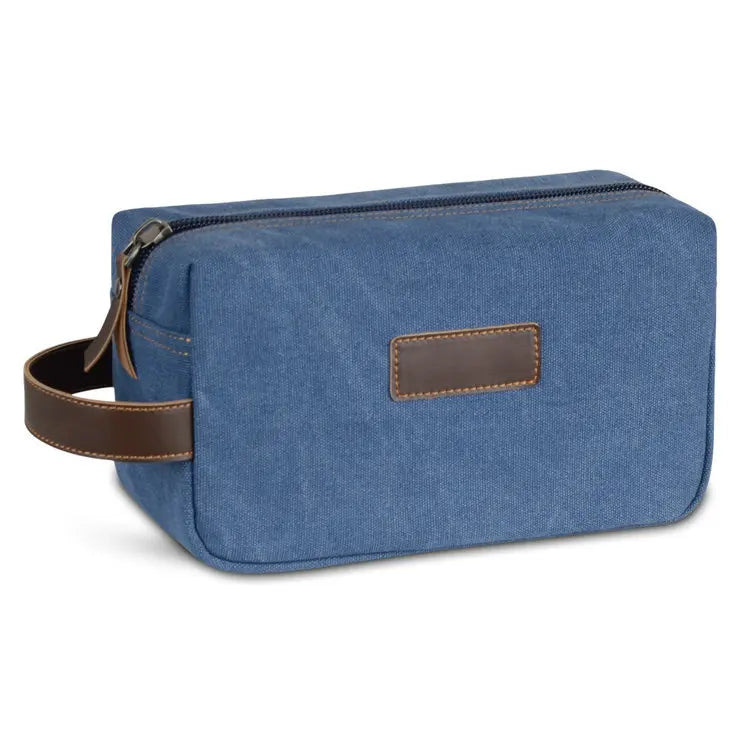 Vintage Wholesale Canvas Cotton Luxury  Large Travel Toiletry Make up Makeup Cosmetic Bag Pouch Box Case Pack for Men Women