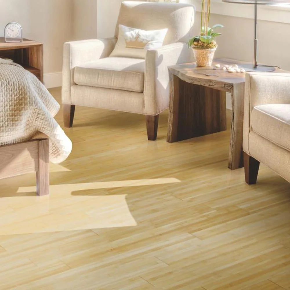Bambu Products Strand Woven Bamboo Flooring Indoor Tiles for Modern Solid School Use