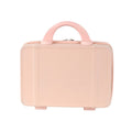 Luggage 14 Inch Cosmetic Case High-value Souvenirs Wedding Box Candy Color Retro Suitcase Mini Suitcase