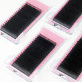 Allison Private Label 0.03 Volume Eyelash Extensions Supplies Matte Individual Eyelash Extension Luxury Eyelash Extensions