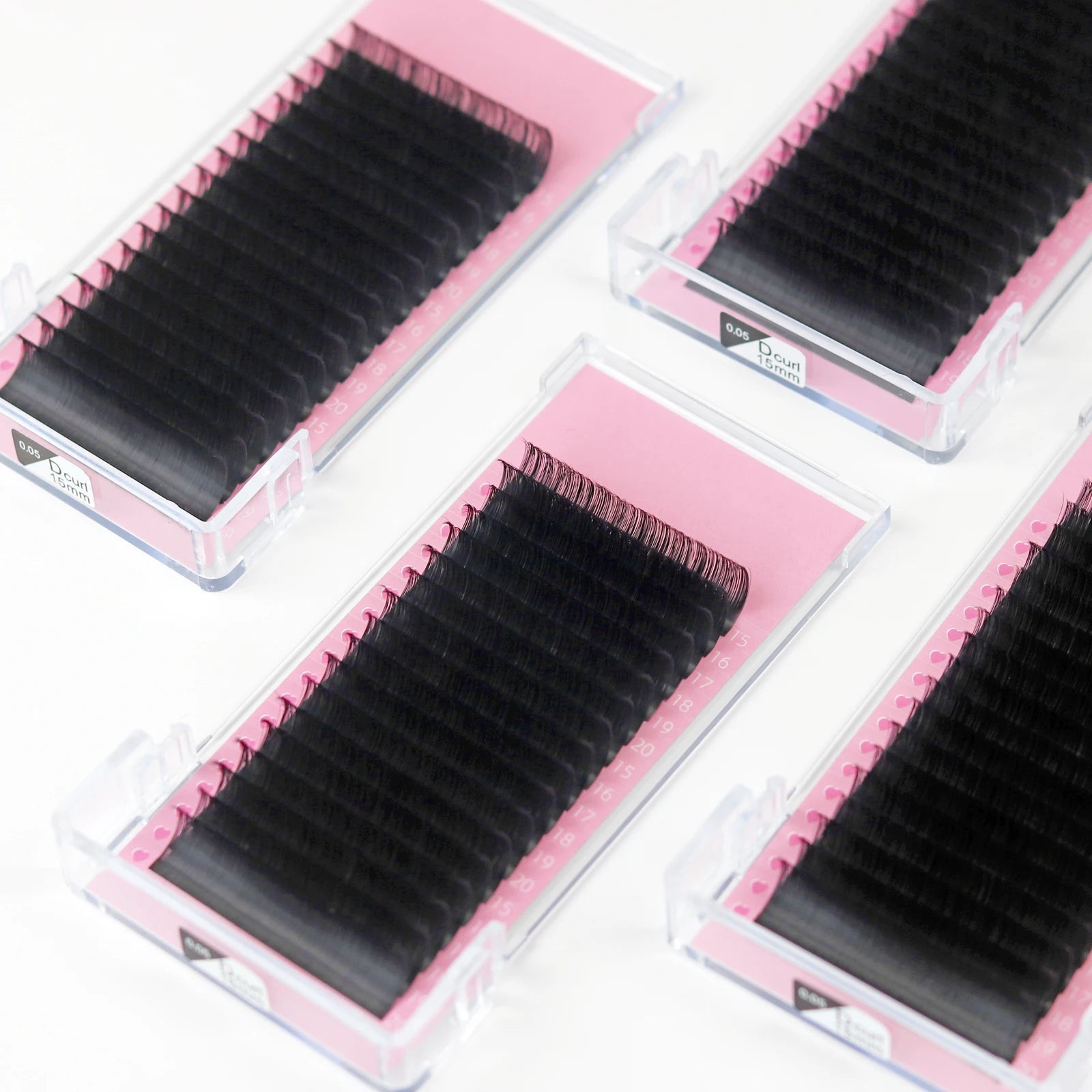 Allison Private Label 0.03 Volume Eyelash Extensions Supplies Matte Individual Eyelash Extension Luxury Eyelash Extensions