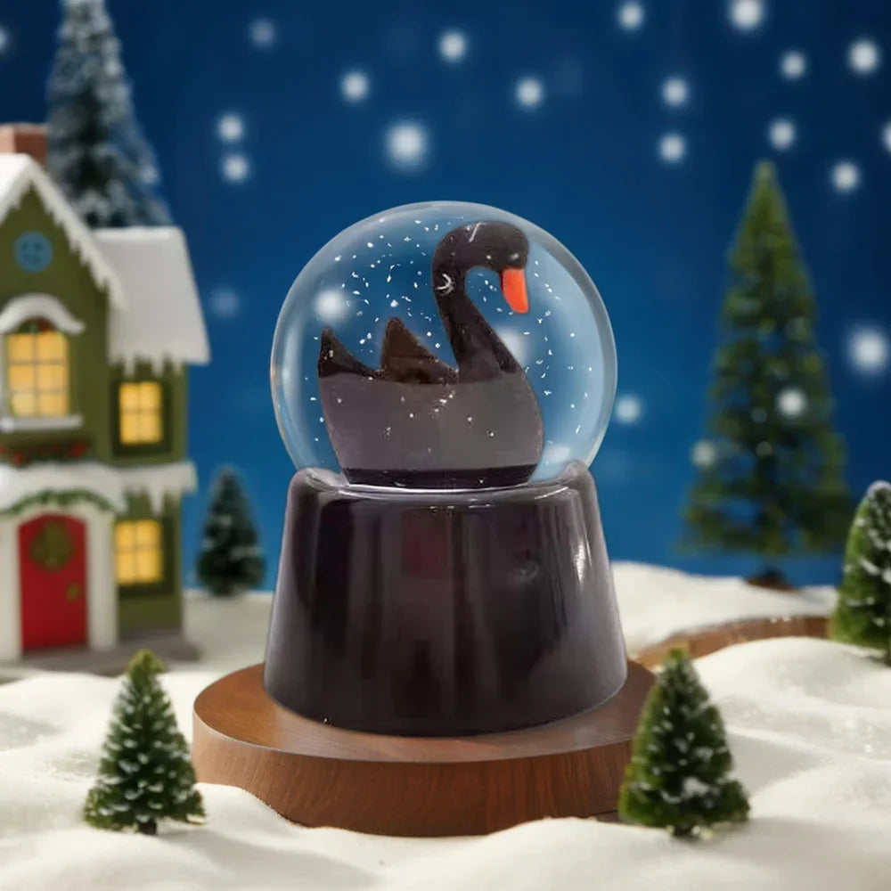 Hot Sell Craft Supplies Kits DIY Empty Snow Globe Glass Globe Empty 45mm Glass DIY Snowglobe