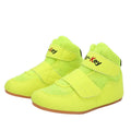 Factory Made Professional Fitness Bodybuilding Gym Barefoot Boxing Shoes Ready for Men CN;FUJ