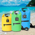 RTS PVC Tarpaulin 5L Dry Bags Water Proof Bag Cylinder Swimming Surfing Outdoor Watersports Ocean Pack Backpack