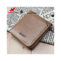 Wholesale Custom Logo Card Holders Purse Genuine Leather High Quality Men's  Pu Leather Wallet for Men