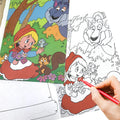 For Kids/Children Adult Printing Hard Cover Mandala with Matte Stickers Custom Printing Coloring Book