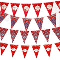 Ramadan Pull Flag Banner Activity Supplies and Decorations for the Holy Month