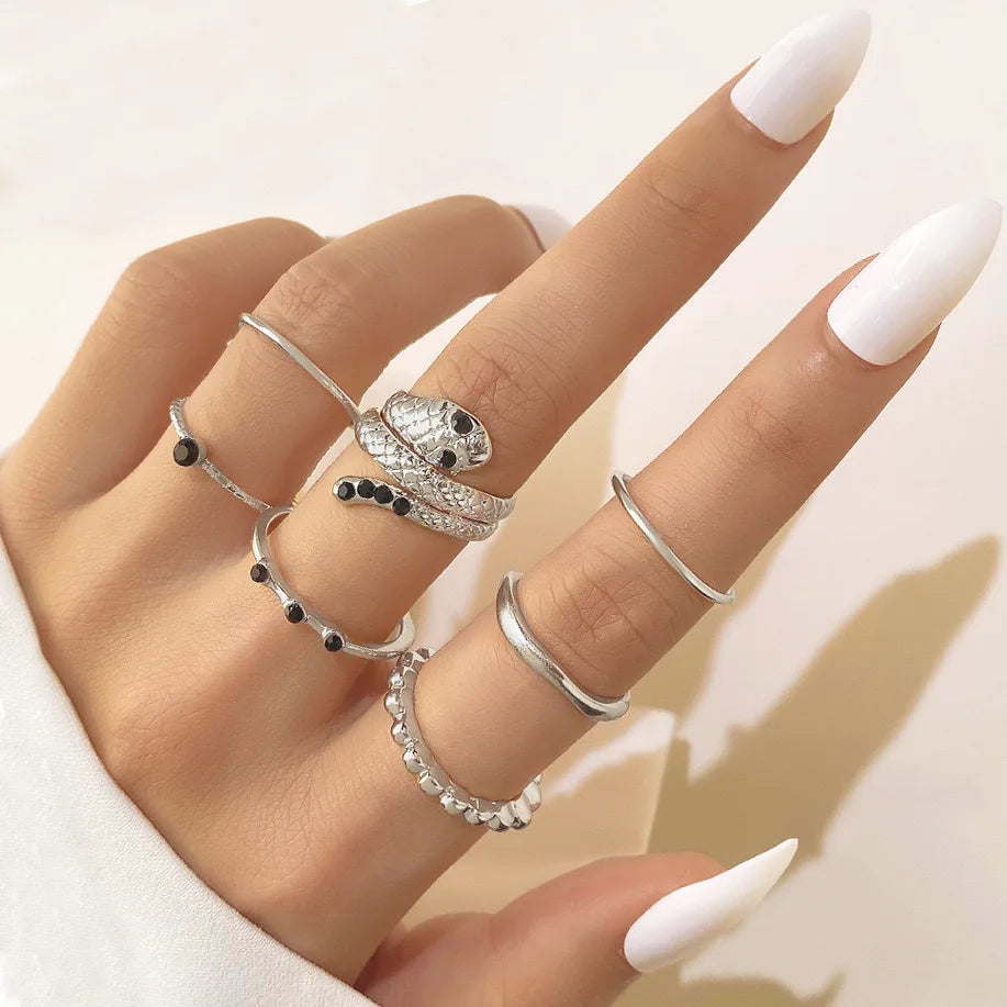 Men's Adjustable 925 Pure Silver Ring Multicoloured Saudi Arabia-Inspired Semi-Mount Design Butterfly Cut Fashion Jewelry