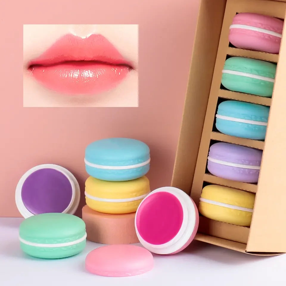 Macron Custom Logo Vegan Lip Balm Waterproof Fragrance Repairing Moisturizing Nourishing OEM/ODM Service Female Regular Size 2g
