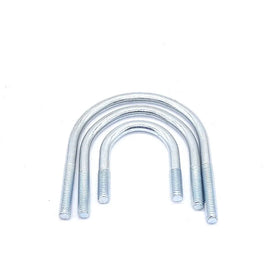 Heavy Duty Bracket Galvanized Square Shape U-bolt and Nut Differ Type 316 Stainless Steel U Bolt