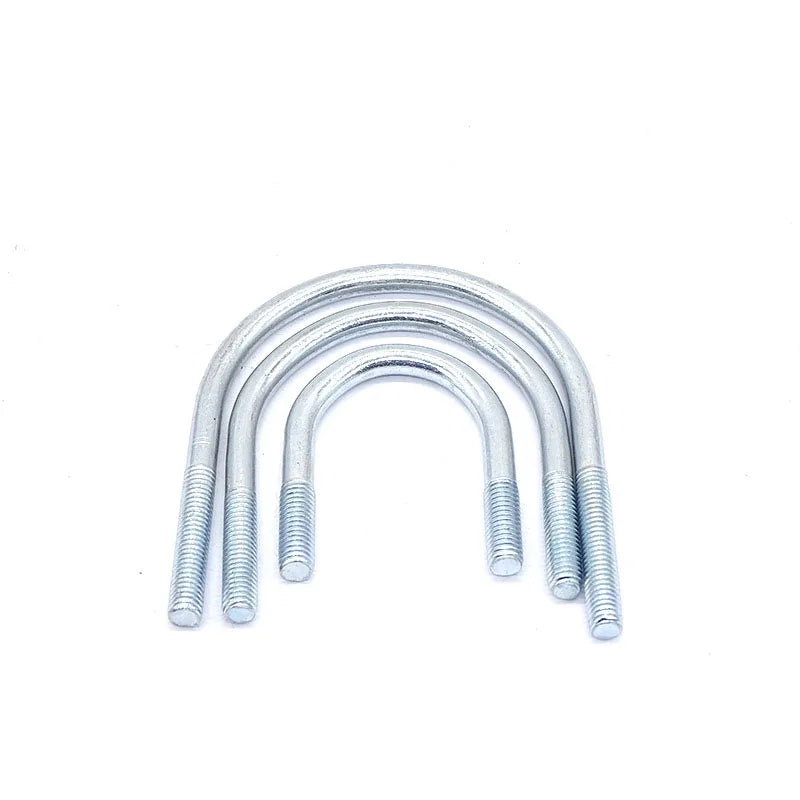 Heavy Duty Bracket Galvanized Square Shape U-bolt and Nut Differ Type 316 Stainless Steel U Bolt