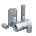 M3 M4 M5 M6 Zinc Plated Carbon Steel Hex Standoff PCB Motherboard Isolation Column With Internal Thread Hex Spacer