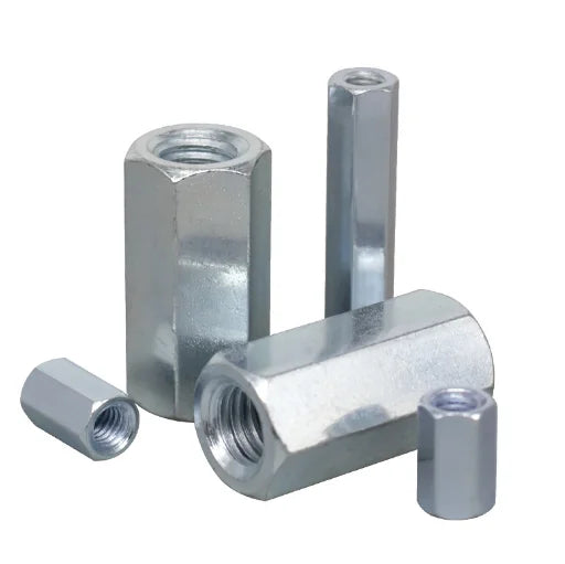 M3 M4 M5 M6 Zinc Plated Carbon Steel Hex Standoff PCB Motherboard Isolation Column With Internal Thread Hex Spacer
