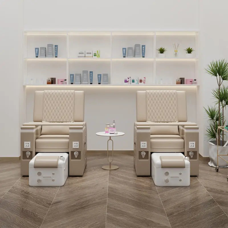 Massage Sofa Furniture Hot Multifunctional Foot Pedicure Chair Luxury Leather Salon Spa Chair