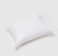 High Quality White 100%Cotton Pillowcase 300TC Zipper Pillow Cover Case for Hotel