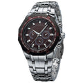 Luxury Sport Men Quartz Watches Functional Water-resistant Stylish Men Branded Wrist Watch Custom