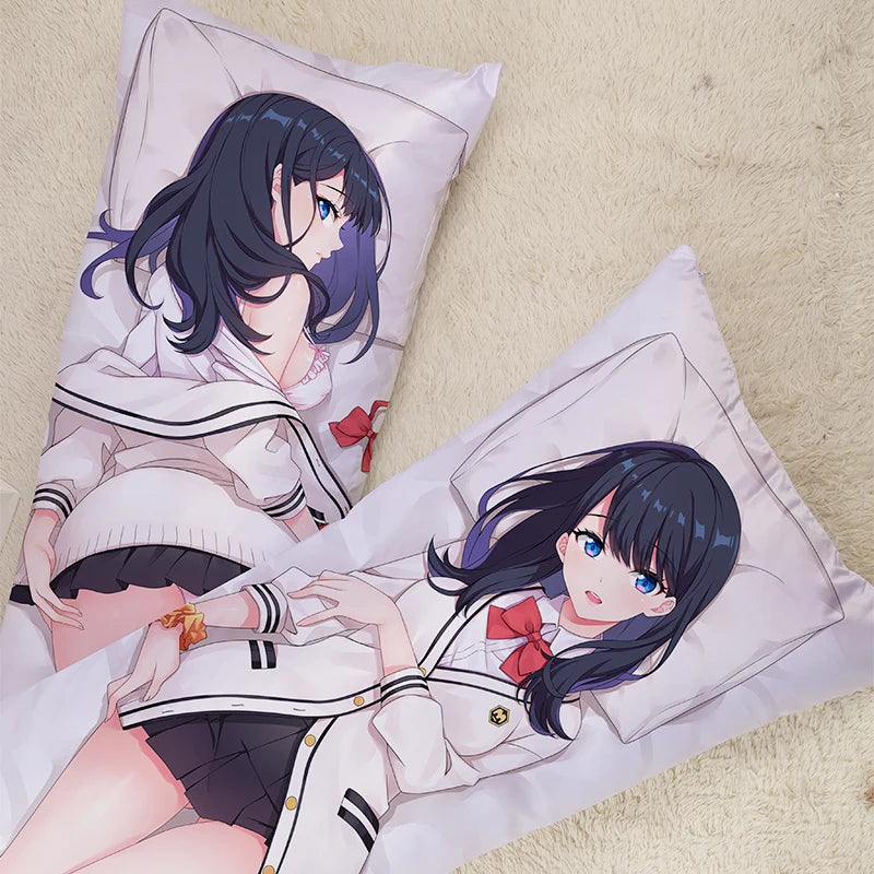 Cheap Custom Made Logo Sublimation Cartoon/Solid Pattern Body Pillow Case 50x150cm Throw Pillow for Home Use Eco-Friendly