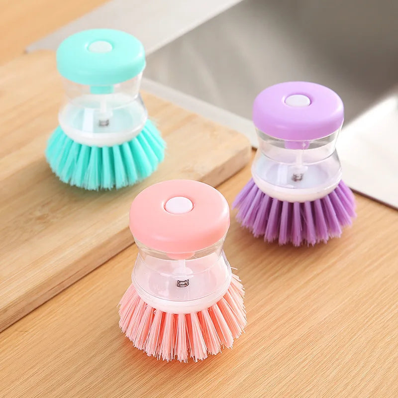 Kitchen Gadgets Innovative Cleaning Tool Kitchenware Small Product New Technology Smart Home Plastic Brush