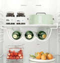 Wall Mounted Refrigerator Wine Bottle Holder Rack Storage Shelving Unit for Beer Wine Cans Hanging Design