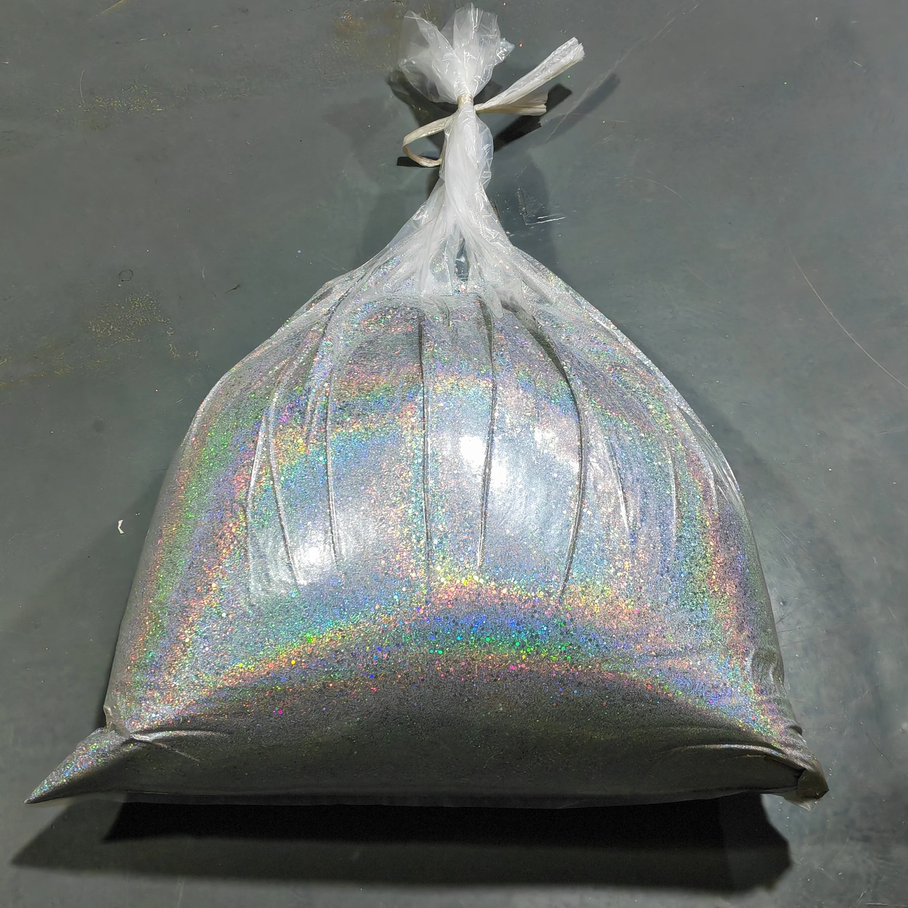 Wholesale Kg Holographic Non-Toxic Mermaid Nail Art Glitter Mix Powder Holographic Mixed Chunky Glitter Bulk